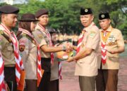 1.251 Pramuka Bekasi Dikukuhkan Jadi Pramuka Garuda, Siap Jadi Generasi Unggul
