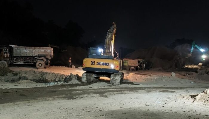 Menantang Hukum, Dugaan Aktivitas Tambang Galian C Ilegal di Rumpin Bogor Masih Bebas Beroperasi