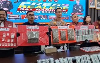 Polresta Bogor Kota Ungkap 61 Kasus Narkotika dalam 3 Bulan, Sita Ratusan Ribu Obat Keras dan Tembakau Sintetis