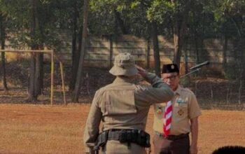 SMKN Maung Purwakarta Gandeng Brimob Jabar Gelar Pendidikan Ketarunaan Selama 3 Bulan