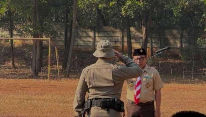 SMKN Maung Purwakarta Gandeng Brimob Jabar Gelar Pendidikan Ketarunaan Selama 3 Bulan