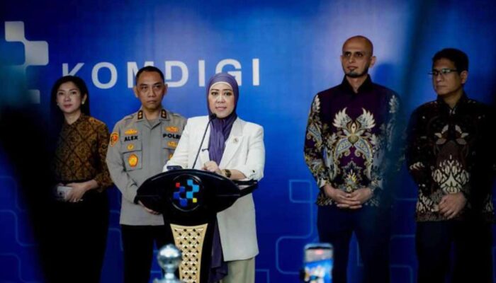 META Menghadap Komdigi, Sepakat Bentuk Tim Berantas Spam Judi Online