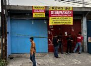 Respon Cepat Laporan Warga, Satresnarkoba Polres Cimahi Pasang Police Line di Ruko Diduga Tempat Transaksi Obat Terlarang