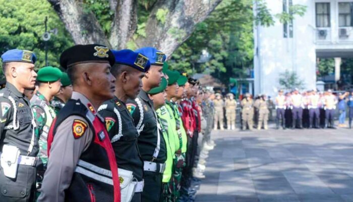 Bandung Perketat Keamanan, Command Center Siaga 24 Jam dan Patroli Malam Diperbanyak