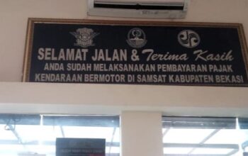 Samsat Kabupaten Bekasi Bukukan Penerimaan Rp2,81 Miliar, PKB Jadi Penyumbang Terbesar