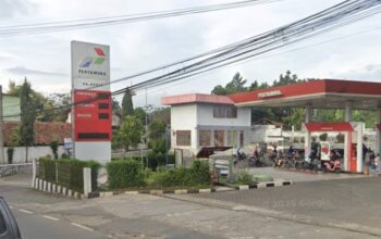 Loloskan Barcode Beda Plat Nomor, SPBU 3443214 Cilaku Cianjur Dipertanyakan