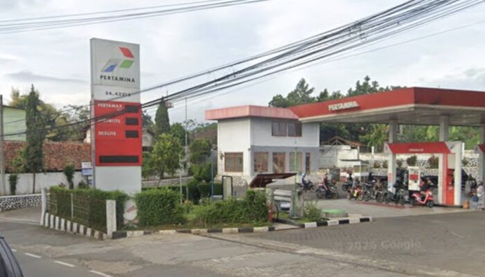 Loloskan Barcode Beda Plat Nomor, SPBU 3443214 Cilaku Cianjur Dipertanyakan