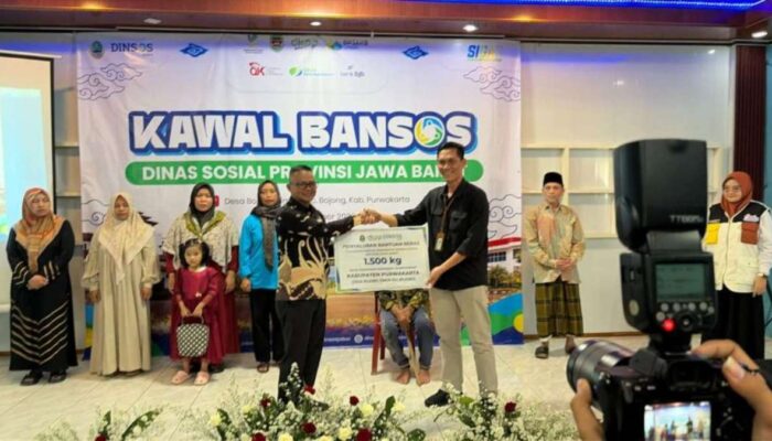 Pemprov Jabar Salurkan 1.500 Kilogram Beras, Pastikan Bantuan Pangan Tepat Sasaran