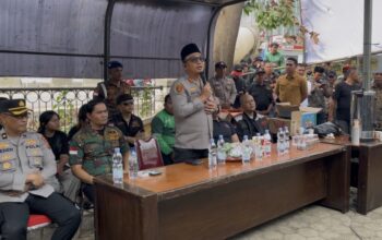 Sinergi Hangat di Hari Jumat: GRIB Jaya, Polres Sukabumi Kota, dan Ojol Gelar Aksi Berbagi Sekaligus Perkuat Kamtibmas