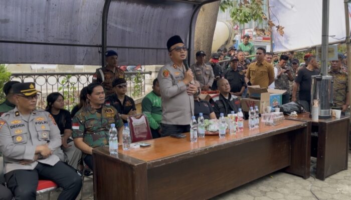 Sinergi Hangat di Hari Jumat: GRIB Jaya, Polres Sukabumi Kota, dan Ojol Gelar Aksi Berbagi Sekaligus Perkuat Kamtibmas