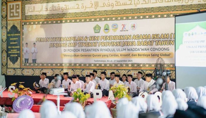 Kota Bandung Satukan Pelajar dan Pemuka Agama dalam Pentas PAI SMP se-Jawa Barat