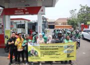 Metty Triantika Berbagi Bersama Ratusan Anak Yatim dan Sediakan BBM Gratis untuk Ojol