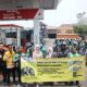 Metty Triantika Berbagi Bersama Ratusan Anak Yatim dan Sediakan BBM Gratis untuk Ojol