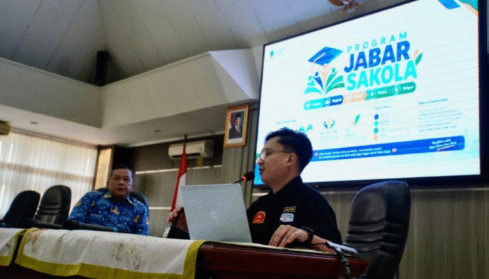 Tekan Angka Putus Sekolah, Disdik Jabar Sosialisasikan Program Bantuan Pendidikan Jabar Sakola