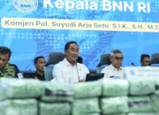 Rekam Jejak Jenderal Suyudi Ario Seto: Dari Ungkap Kasus Narkotika 8 Ton hingga Puncak Pimpinan Polri