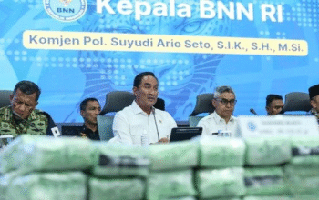 Rekam Jejak Jenderal Suyudi Ario Seto: Dari Ungkap Kasus Narkotika 8 Ton hingga Puncak Pimpinan Polri