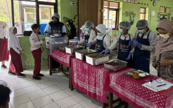 Badan Gizi Nasional Mulai Uji Coba Program Makan Bergizi Gratis dengan Konsep Prasmanan