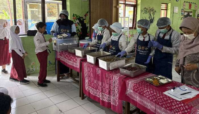 Badan Gizi Nasional Mulai Uji Coba Program Makan Bergizi Gratis dengan Konsep Prasmanan