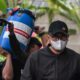 Terjaring OTT KPK, Bupati Klaten Hamenang Tiba di Gedung Merah Putih Bersama Tong Biru